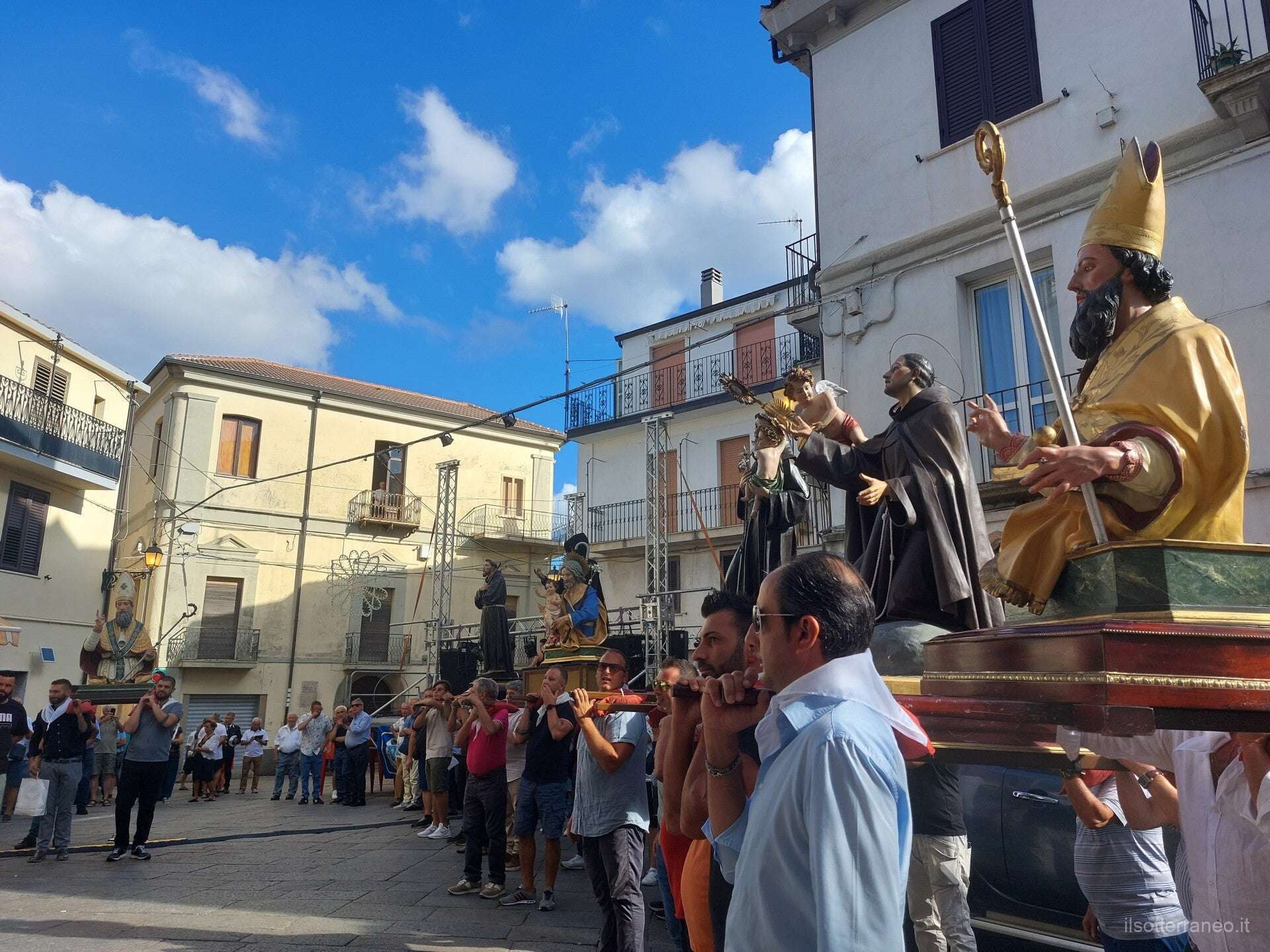 Momenti, eventi e tradizioni de Il Sotterraneo a Gasperina