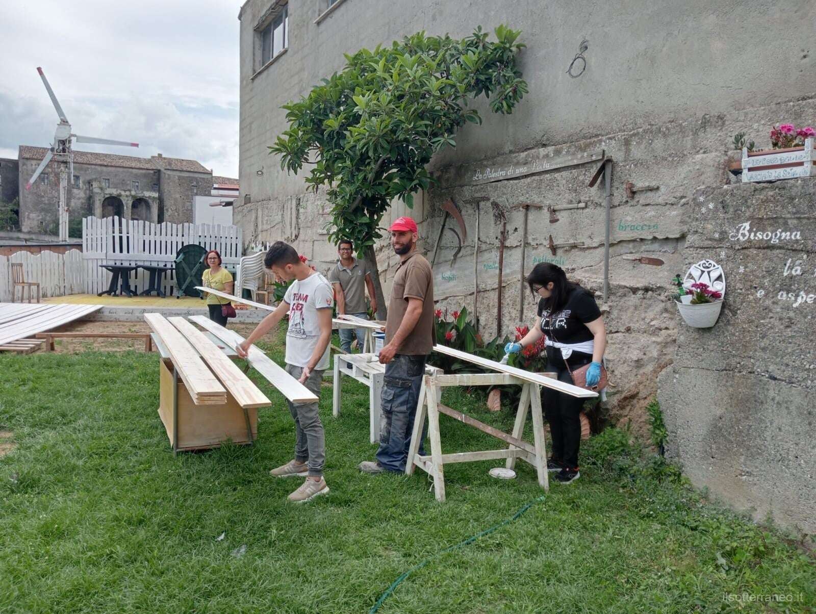 Momenti, eventi e tradizioni de Il Sotterraneo a Gasperina